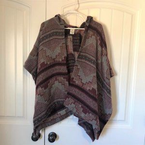 American Rag Multicolor Poncho